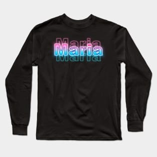 Maria Long Sleeve T-Shirt